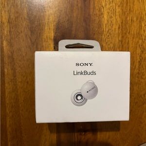 Sony wireless LinkBuds headphones